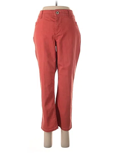 Chico's Jeans In Red