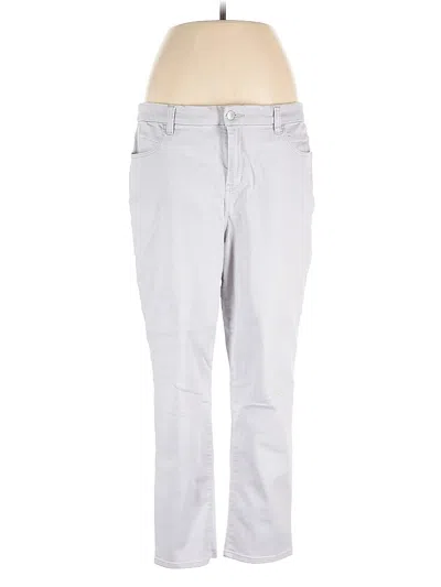 Pre-owned Chico's Jeans In Silver