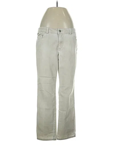 Pre-owned Chico's Jeans In Silver