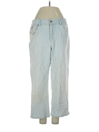 Pre-owned Chico's Jeans In Silver