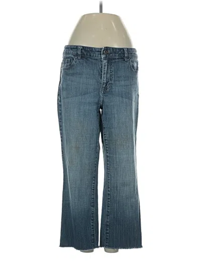 Pre-owned Chico's Jeans In Silver
