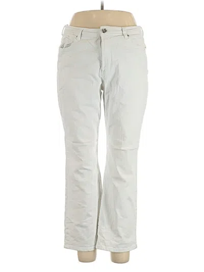 Pre-owned Chico's Jeans In Silver