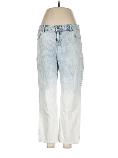 Pre-owned Chico's Jeans In Silver