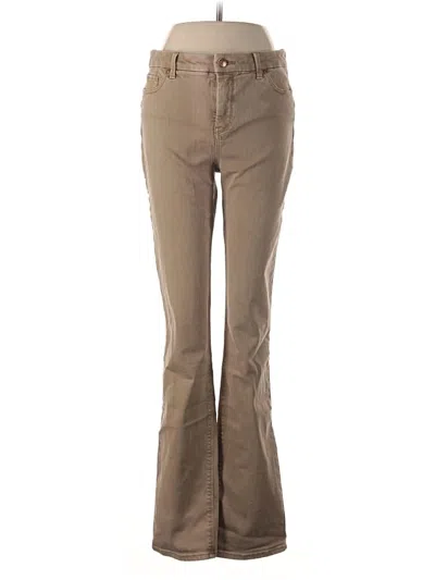 Pre-owned Chico's Jeans In Tan