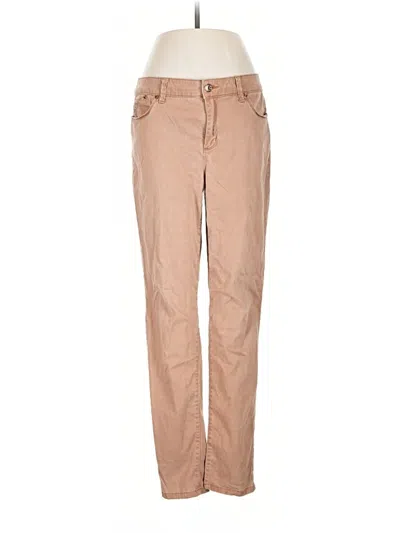 Pre-owned Chico's Jeans In Tan