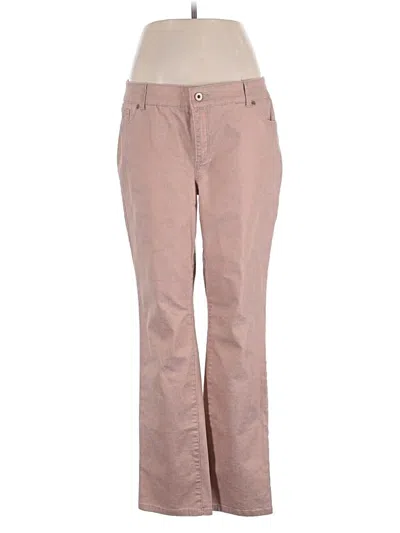 Pre-owned Chico's Jeans In Tan