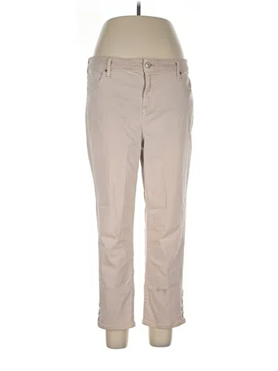 Pre-owned Chico's Jeans In Tan