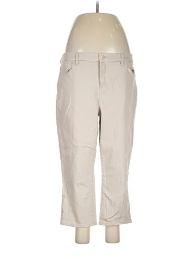 Pre-owned Chico's Jeans In Tan