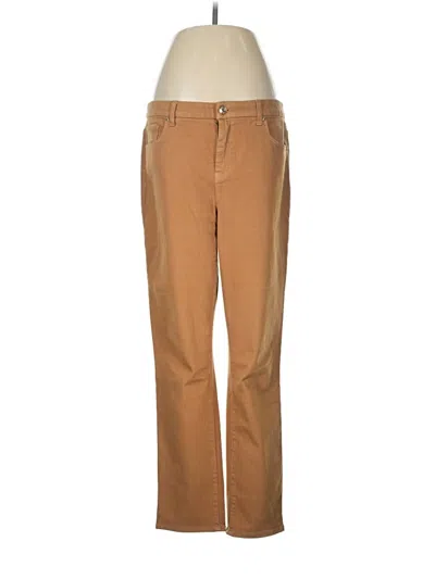Pre-owned Chico's Jeans In Tan