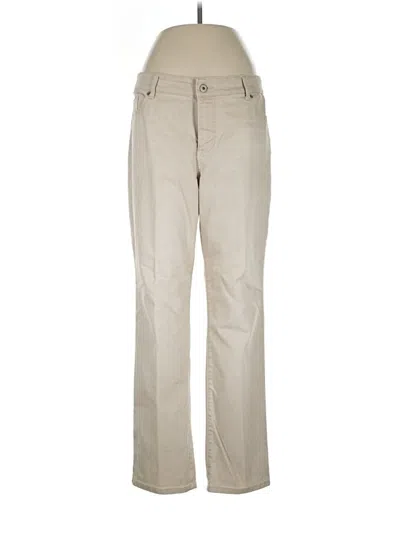 Pre-owned Chico's Jeans In Tan