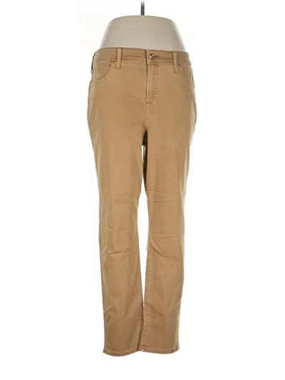 Pre-owned Chico's Jeans In Tan