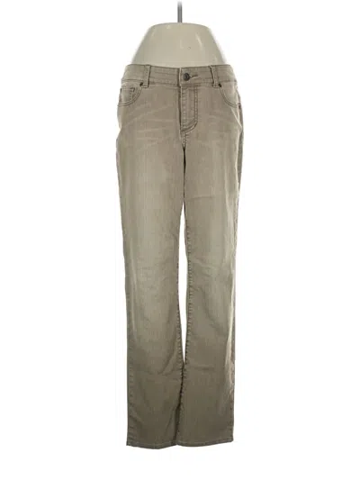 Pre-owned Chico's Jeans In Tan