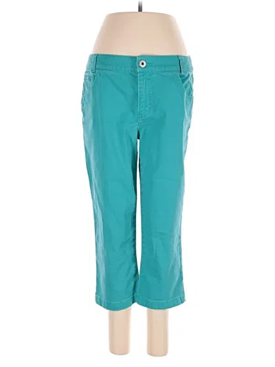 Pre-owned Chico's Jeans In Teal