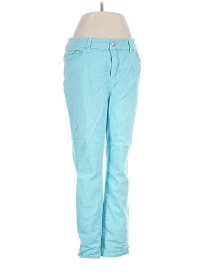 Pre-owned Chico's Jeans In Teal
