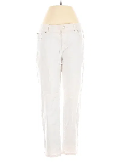 Pre-owned Chico's Jeans In White