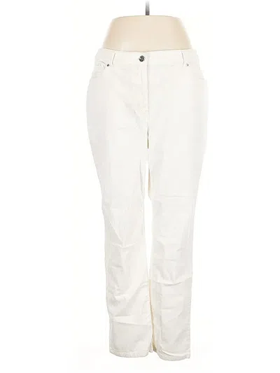 Pre-owned Chico's Jeans In White