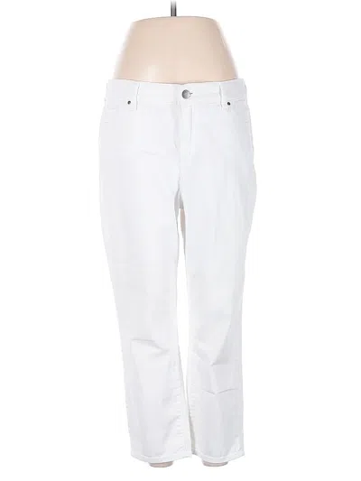 Pre-owned Chico's Jeans In White