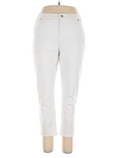 Pre-owned Chico's Jeans In White