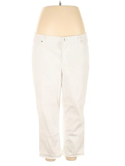 Pre-owned Chico's Jeans In White
