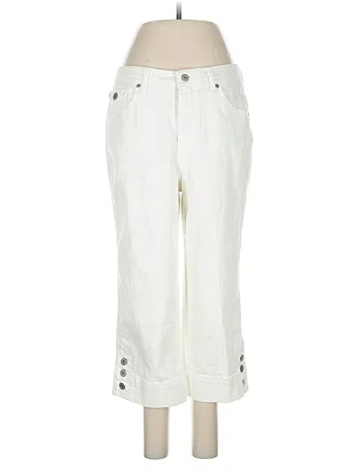 Pre-owned Chico's Jeans In White