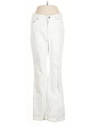 Pre-owned Chico's Jeans In White
