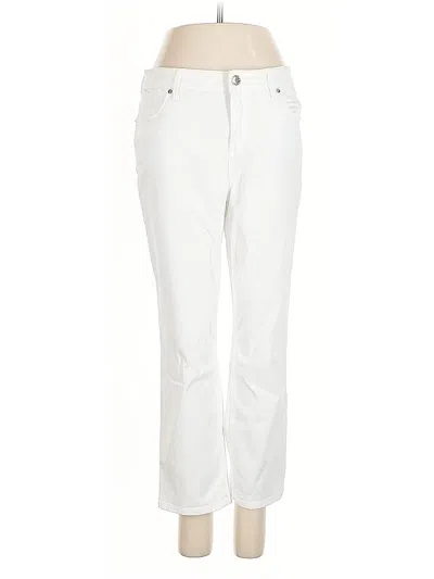 Pre-owned Chico's Jeans In White