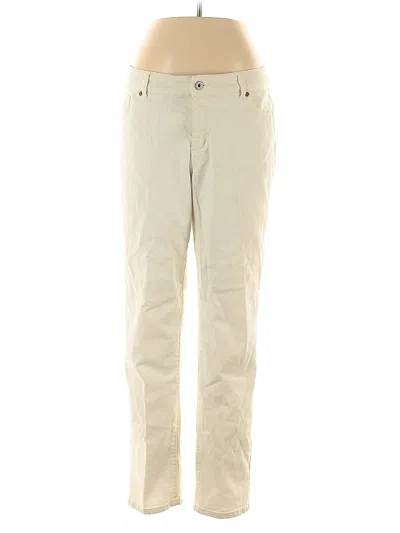 Pre-owned Chico's Jeans In White
