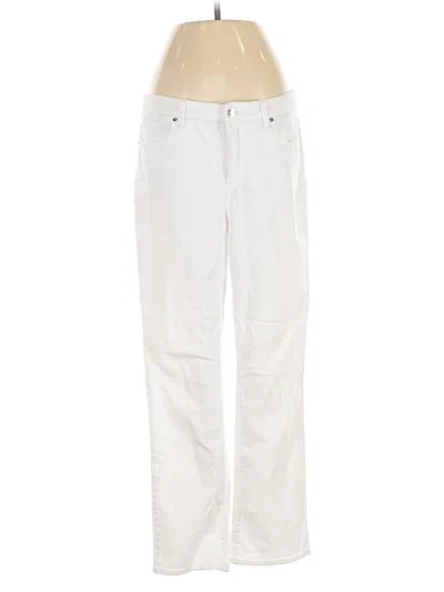 Pre-owned Chico's Jeans In White