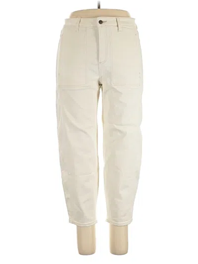 Pre-owned Chico's Jeans In White