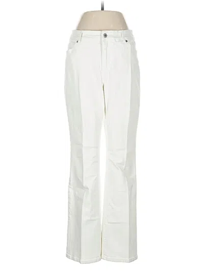 Pre-owned Chico's Jeans In White