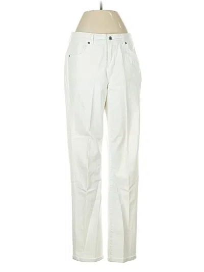 Pre-owned Chico's Jeans In White