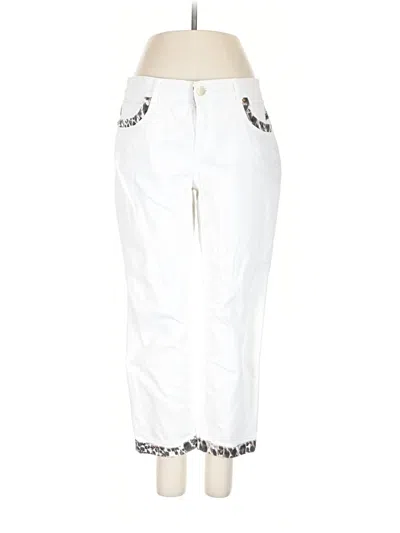 Pre-owned Chico's Jeans In White