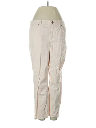 Pre-owned Chico's Jeans In White