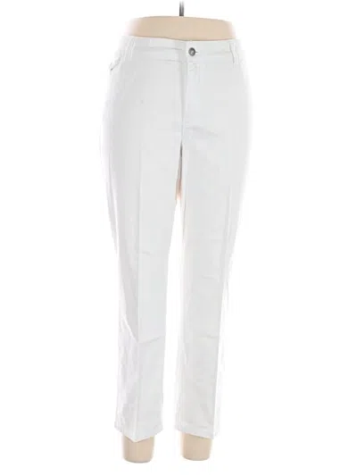 Pre-owned Chico's Jeans In White