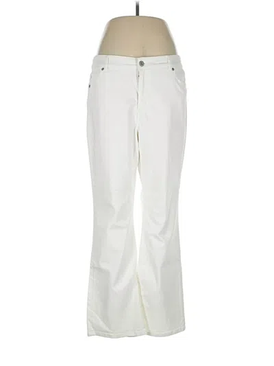 Pre-owned Chico's Jeans In White