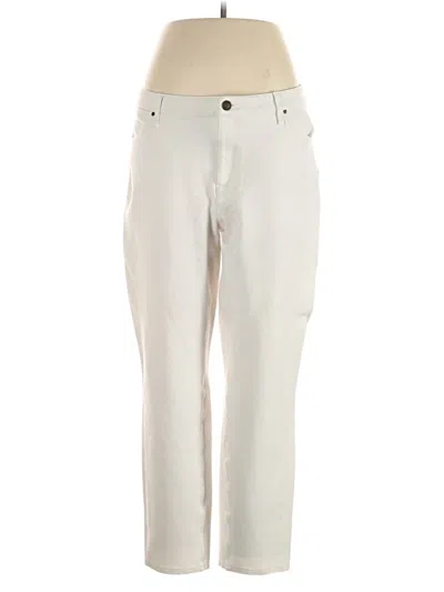 Pre-owned Chico's Jeans In White