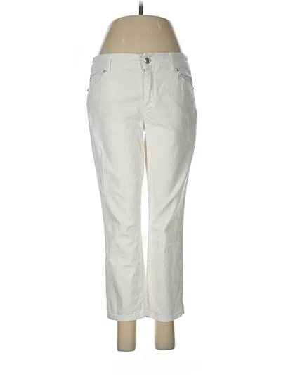 Pre-owned Chico's Jeans In White