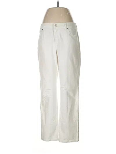 Pre-owned Chico's Jeans In White