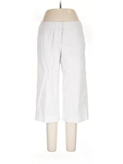 Pre-owned Chico's Jeans In White