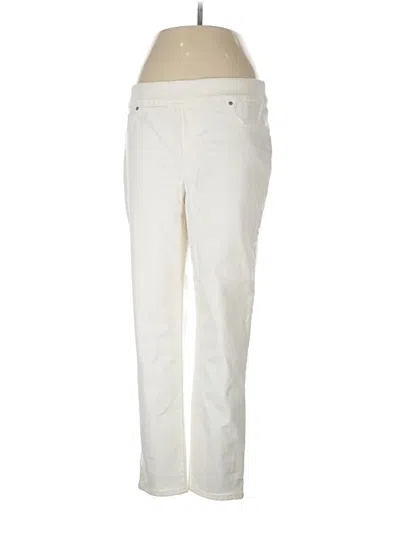 Pre-owned Chico's Jeans In White