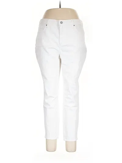 Pre-owned Chico's Jeans In White