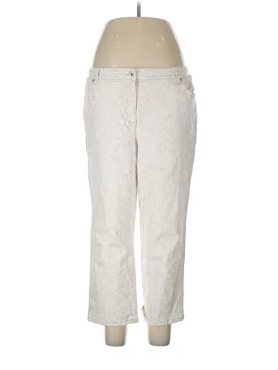 Pre-owned Chico's Jeans In White