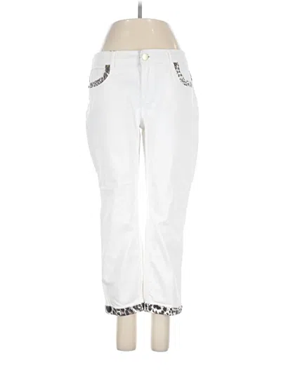 Pre-owned Chico's Jeans In White