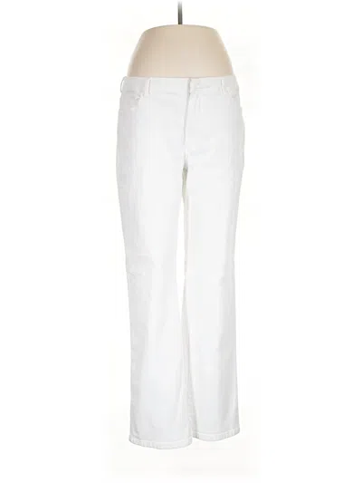 Pre-owned Chico's Jeans In White