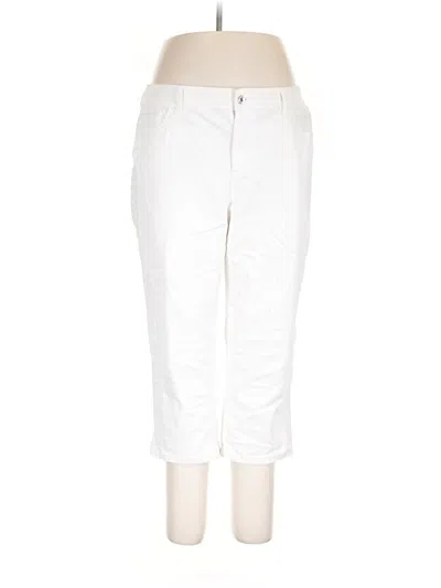 Pre-owned Chico's Jeans In White