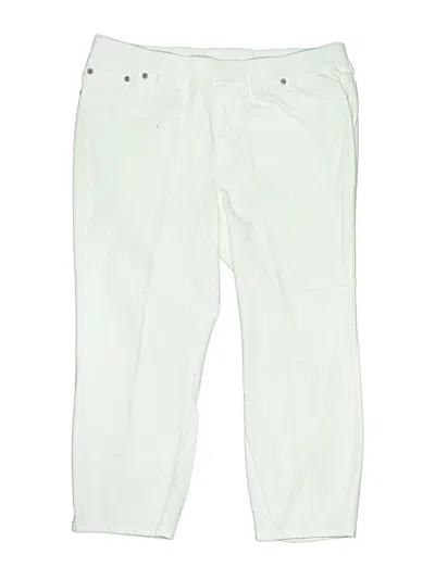 Pre-owned Chico's Jeans In White