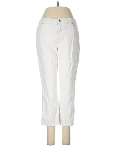 Pre-owned Chico's Jeans In White