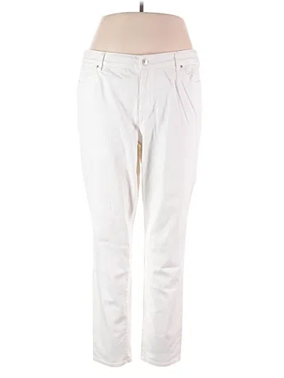 Pre-owned Chico's Jeans In White