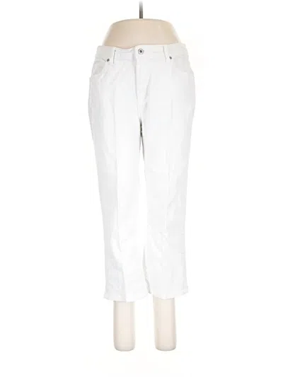 Pre-owned Chico's Jeans In White
