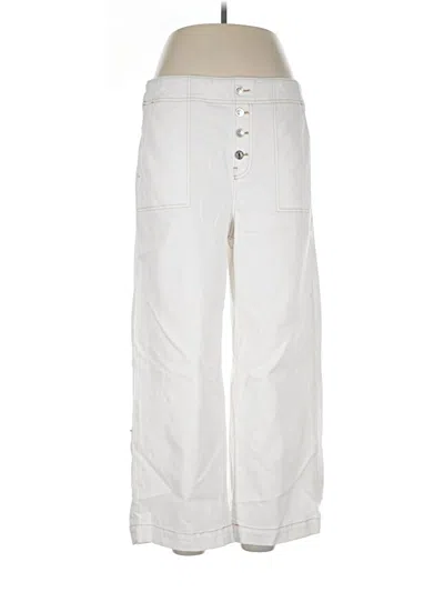 Pre-owned Chico's Jeans In White
